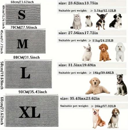 Paw Clean Dog Mat